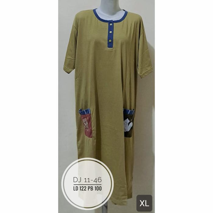 Gambar daster big size jumbo anne claire - 10 dari Babydoll Anne Claire Forever undefined Tokopedia