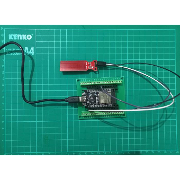 Gambar ESP32 ESP-32 Wifi Bluetooth Board Devkit Sensor Kit (Wi-Fi Monitor) - Water Level dari Micro Robotics Lab undefined Tokopedia