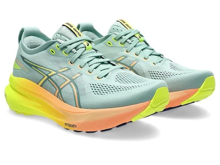 Gambar sepatu lari pria ASC gel-kayano 31/sepatu olahraga/outdoor ORIGym - elektrikal , 39 dari SAVE.154 SPORTSWEAR undefined Tokopedia