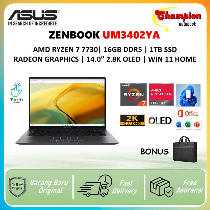Asus Vivobook Asus Zenbook 13 Ryzen Blibli Asus Zenbook Ryzen 16gb