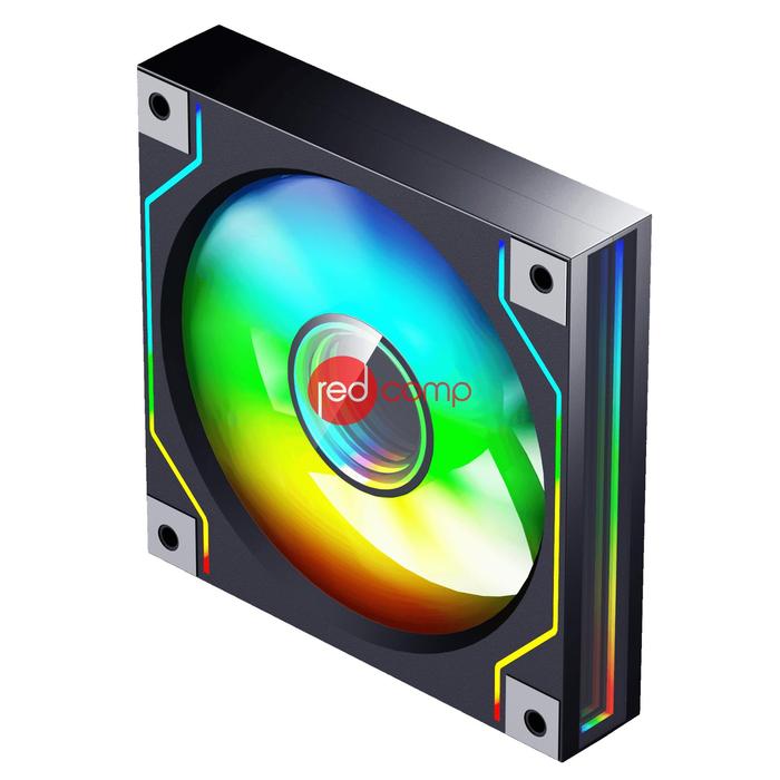 Gambar darkFlash DM20 ARGB PWM FAN DUAL INFINITE MIRROR - Hitam dari Redcomp undefined Tokopedia