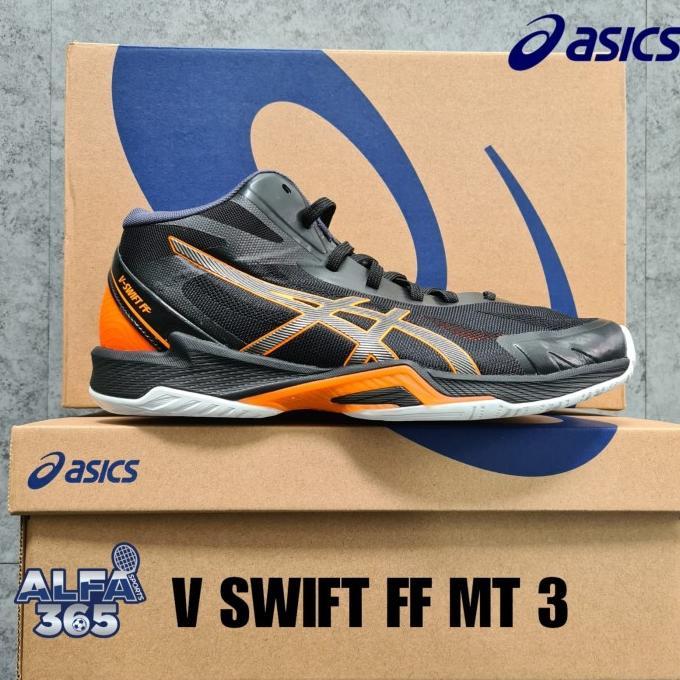 Gambar Sepatu Voli Asics V-Swift FF MT 3 - Original Volly Volley V Swift - 41.5 dari BINTANG TRIO MALL undefined Tokopedia