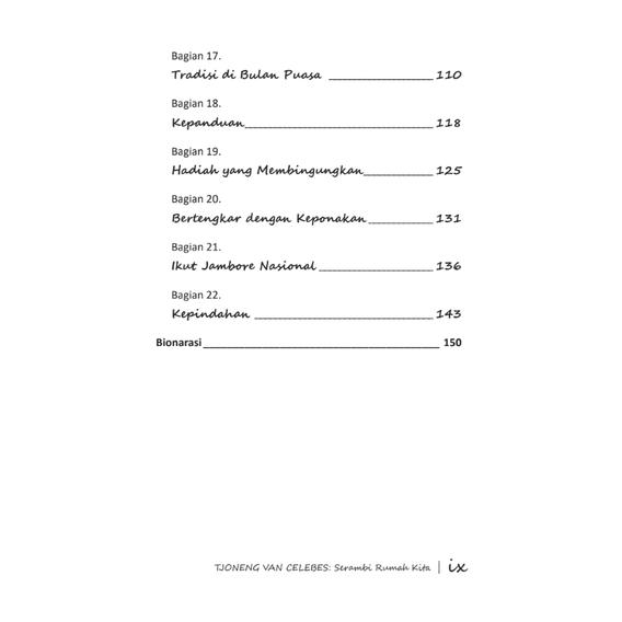 Gambar 4 - Tjoneng Van Celebes: Serambi Rumah Kita