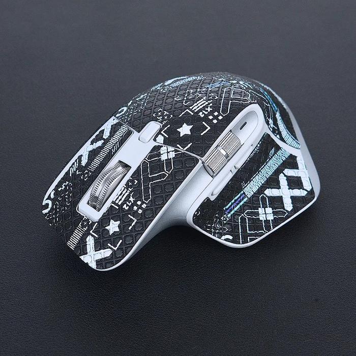 Gambar Anti Slip Grip Tape Skin Logitech MX MASTER 3 / 3S Mouse - Standar dari NVlogic undefined 3 Tokopedia