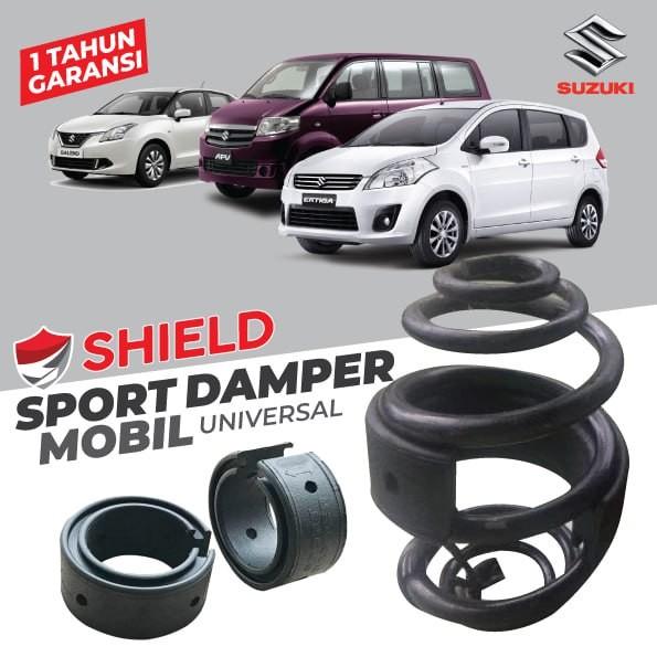 Gambar Sport Damper Spring Buffer Karet Peredam Guncangan FOR Suzuki Karimun Wagon R Estilo Kotak Sidekick Brezza - DEPAN, Suzuki Brezza dari TDC Variasi Kota Tangerang Tokopedia