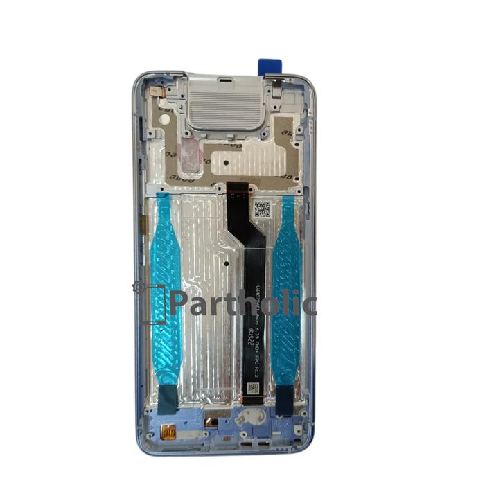 Gambar LCD Touchscreen Asus Zenfone 6 2019 ZS630KL Original - LCD+MF SILVER dari Partholic Jakarta undefined Tokopedia