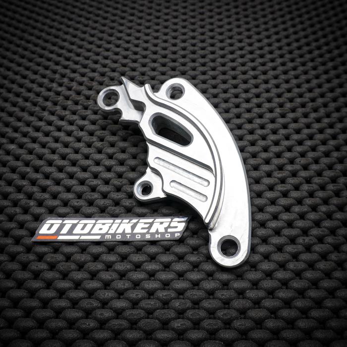 Gambar Breket Kaliper 2P Untuk Shock KYB Mio Smile sporty soul Pakai Nissin Samurai 2 Piston Ukuran 220 260 mm - 260mm CNC T7 dari OB JATENG undefined Tokopedia