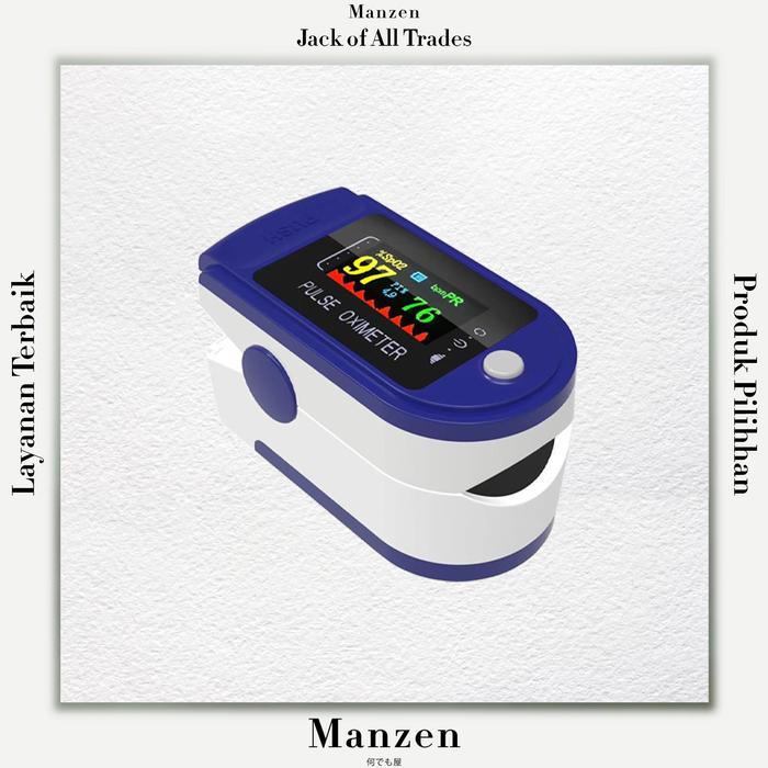 Gambar Paket Omron MC 245 Finger Oximeter SPO2 Thermometer Omron MC245 - oxi no brand dari Manzen ID undefined Tokopedia