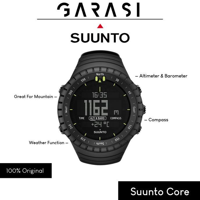 Jam Tangan Suunto Spartan Sport Suunto Core Hr Jam Suunto Core