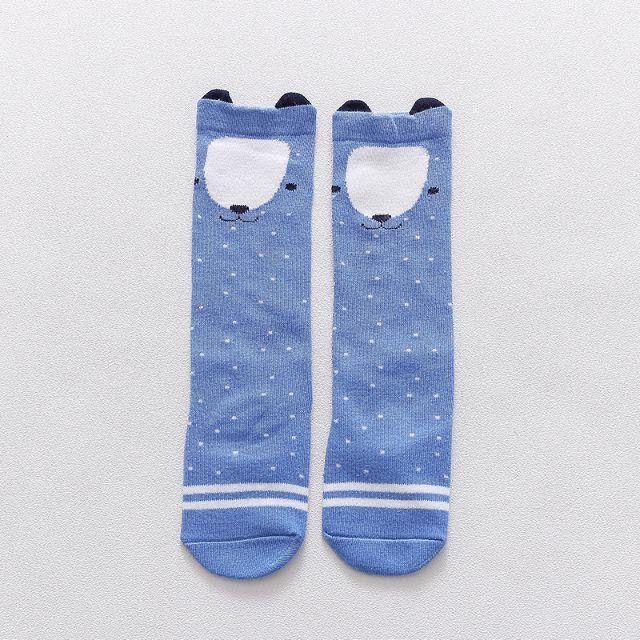 Gambar Kaos Kaki Bayi / kaos kaki baby panjang Korea Motif Lucu Halus Nyaman - Bear biru, M dari Sumo Baby undefined Tokopedia