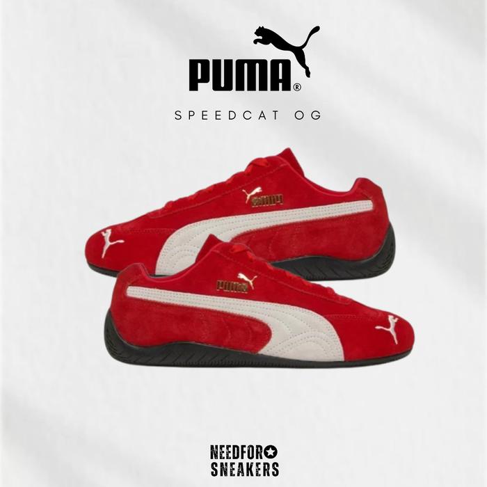 Sepatu Puma Speed Cat 36 Promo Sepatu Sneaker Puma Speed Cat OG