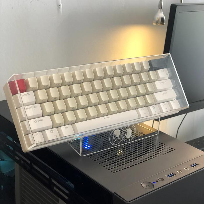 Gambar Cover Mechanical Keyboard Acrylic Cover Keycaps Penutup Akrilik - Clear, Standard dari bepin undefined Tokopedia