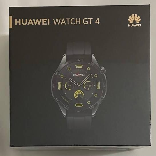 Gambar Huawei Watch Gt 4 Green binb segel Baru Garansi Resmi bonus anti gores - Hitam dari Larisonline32 undefined Tokopedia