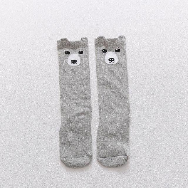 Gambar Kaos Kaki Bayi / kaos kaki baby panjang Korea Motif Lucu Halus Nyaman - Bear abu, M dari Sumo Baby undefined Tokopedia