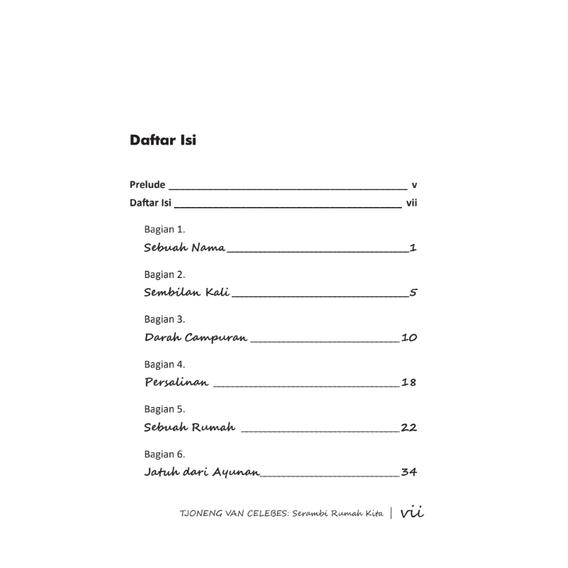 Gambar 2 - Tjoneng Van Celebes: Serambi Rumah Kita