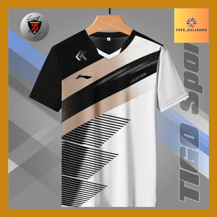Gambar Fefe- [ Ln Victor Raize ] Kaos Badminton Ln Terbaru 2024 Murah / Baju Badminton Ln Terbaru Keren / Jersey Badminton Printing Terbaru Indonesia/ Baju Bulutangkis Wanita Hijab / Jersey Bulutangkis Jepang /Badminton Pria Sport - RAIZE-LINING, M dari Fefe-Auliah90 undefined Tokopedia