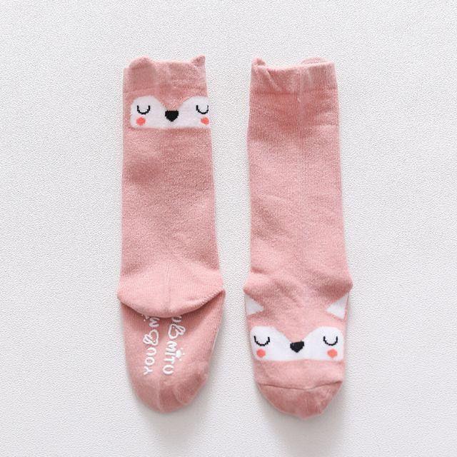 Gambar Kaos Kaki Bayi / kaos kaki baby panjang Korea Motif Lucu Halus Nyaman - Fox pink, M dari Sumo Baby undefined Tokopedia