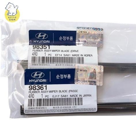 Gambar New | Hyundai Ioniq 5 Ioniq 6 Wiper Karet Refill Original Promo - panjang kanan dari Cruise Auto Ace undefined Tokopedia