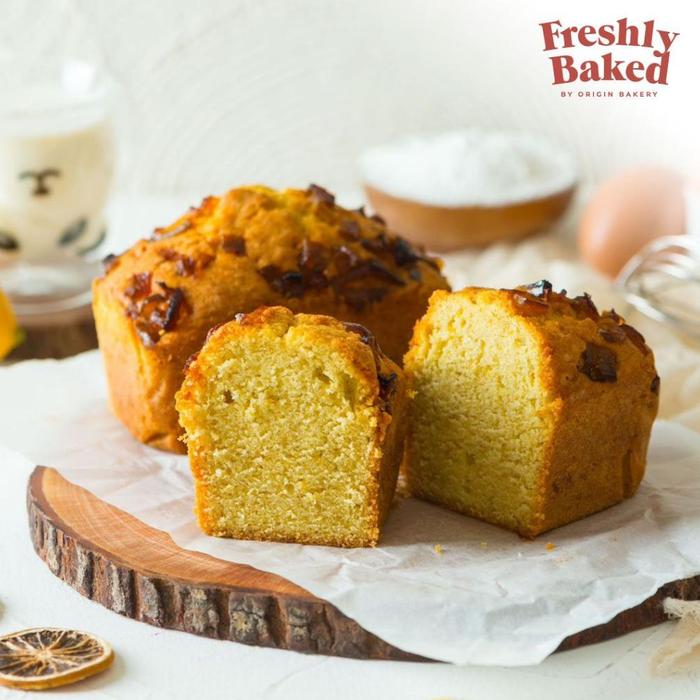 Gambar terlaris Lemon Pound Cake - Freshly Baked by Origin Bakery dari sabar makmur 2 undefined Tokopedia