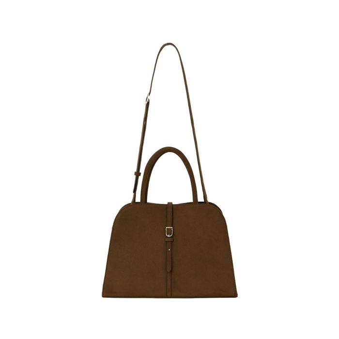 Gambar MONOROW Blanc Medium Suede - Suede Choco Br dari sallangsallang undefined Tokopedia