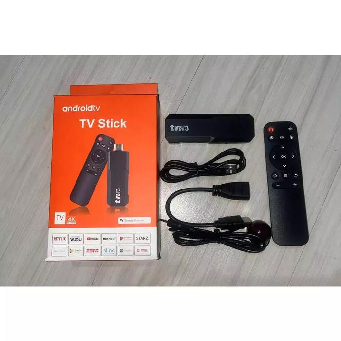 Gambar XS97S3 Stick TV Android 10.0 4K HD TV STICK Smart Digital TV Converter - R3-1+8GB dari DASON produk otentik undefined Tokopedia