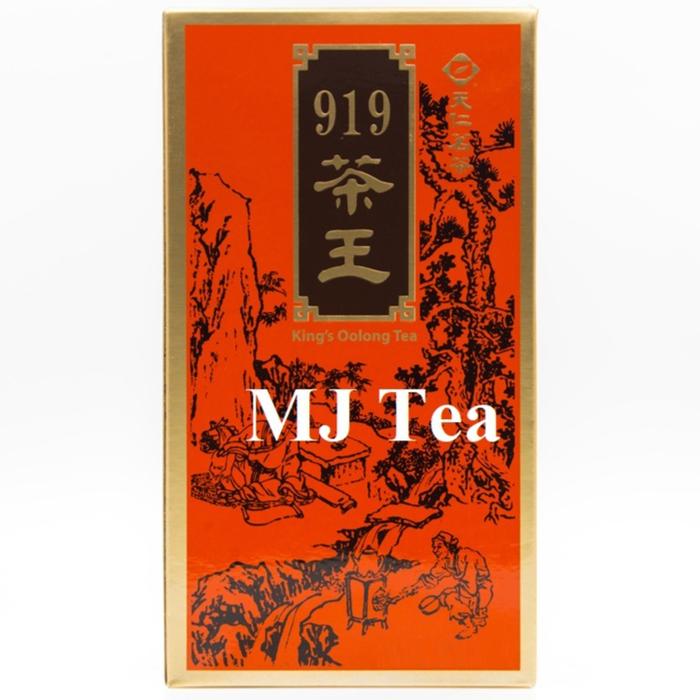 Jual Ten Ren Tea High Quality Taiwan Oolong King Tea Series - 919 ...