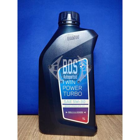 Gambar Oli Mesin BMW 5W-30 Twin Power Turbo 1 Liter - BMW Longlife 01 dari bosautoparts undefined Tokopedia