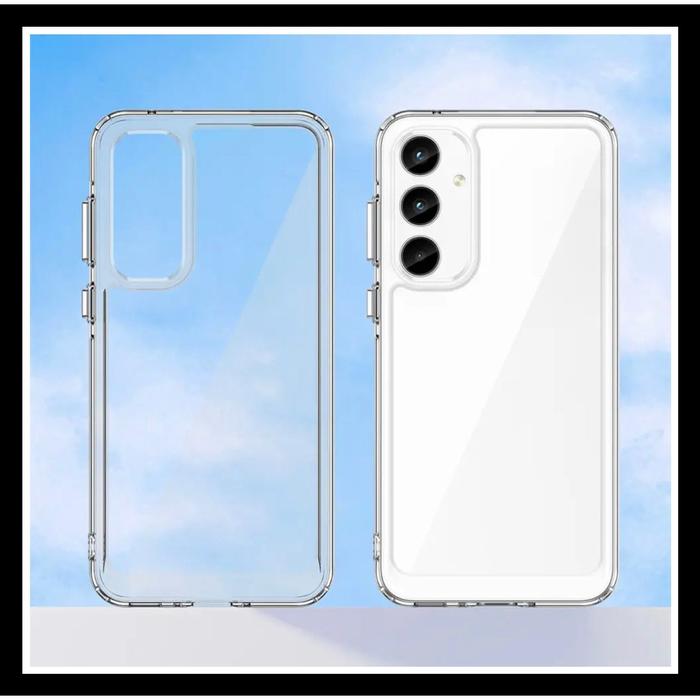 Gambar Case For Samsung Galaxy A16 5G 4G LTE Rugged Protective Case Hard Casing Transparan Back Cover HardCase Clear Bumper Soft Silicone - CLEAR., SAMSUNG A16. dari T-ORIGINAL STORE undefined Tokopedia