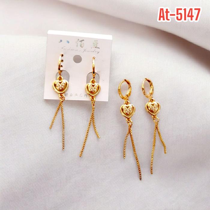 Gambar ANTING JURAI PERHIASAN XUPING MOTIF TERLARIS - AT-5147 dari Kedai Jakarta undefined Tokopedia