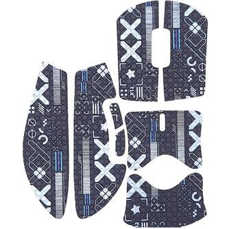 Gambar Anti Slip Grip Tape Skin Logitech G PRO X Superlight 2 DEX Gaming Mouse Sticker - HZ Black dari NVlogic undefined Tokopedia