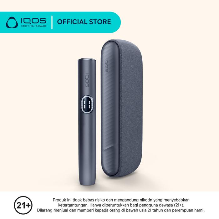 Gambar IQOS ILUMA i Kit (Compatible with TEREA) - Midnight Black dari IQOS Official Store undefined Tokopedia