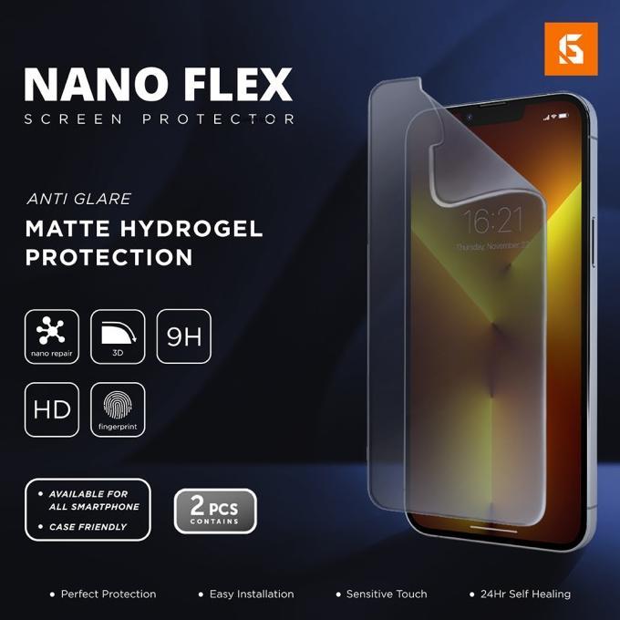 Gambar Gsol Nano Flex Matte Anti Glare Screen Protector Semua Hp Anti Gores #Gratis_Ongkir - CASE FRIENDLY, DEPAN dari AnggaGadget undefined Tokopedia