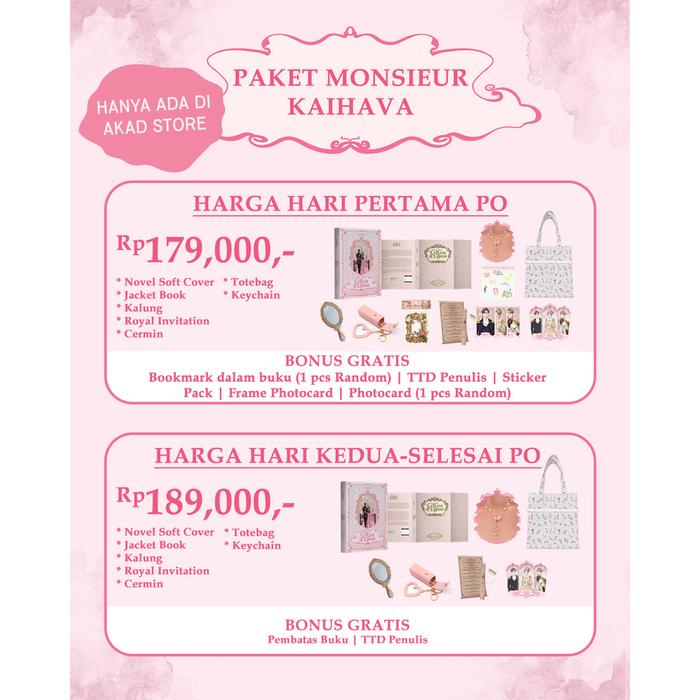 Gambar Buku Novel La Fleur De' la More - Bumi fiksi - Akad - Monsieur kaihav, Hari pertama  dari bumifiksijakarta undefined Tokopedia