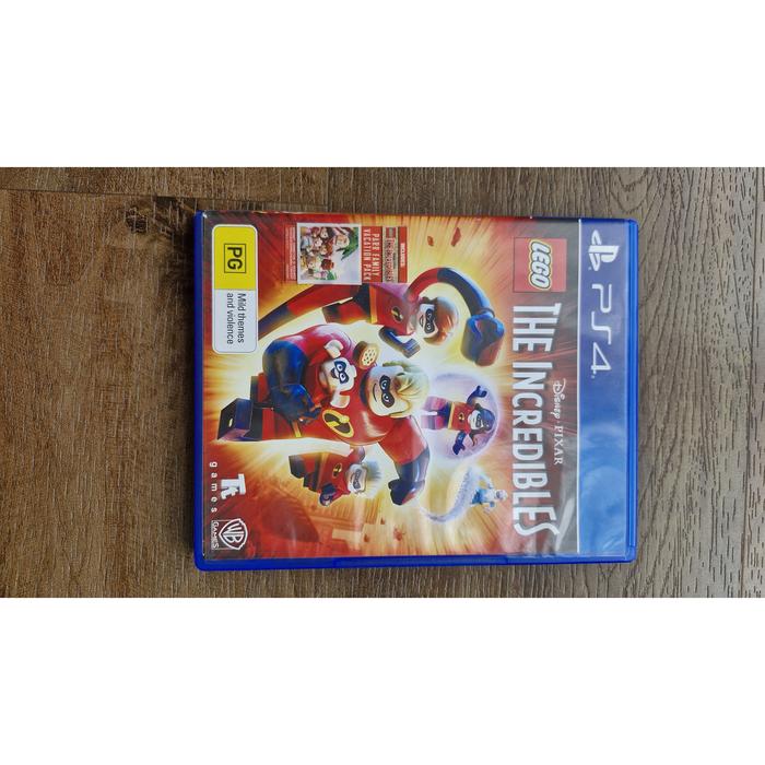Disney Pixar Ps4 Incredibles Jual Disney The Incredibles PS4