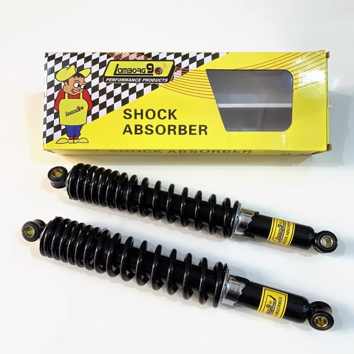 Gambar Shockbreaker shock belakang beban berat 360mm Smash 110/Shogun new/WIN - Lamborg-Hitam dari triple-sss undefined Tokopedia