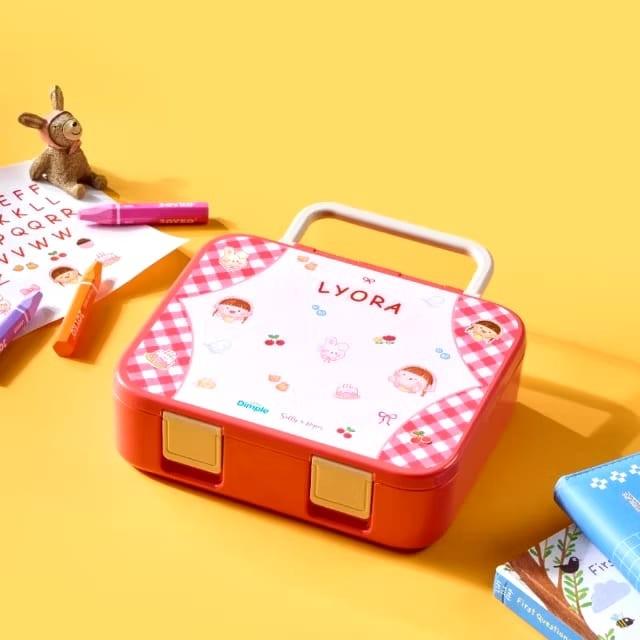 Gambar Little Dimple x Sally Piper Kid's Munchbox - Tempat Makan Anak / Lunch Box Anak - YOYA dari SUZANNA BABYSHOP PURI INDAH undefined Tokopedia