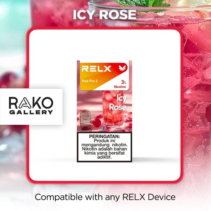 Relx Pod Garden Heart Relx Infinity Single Pod : Garden's Heart Relx