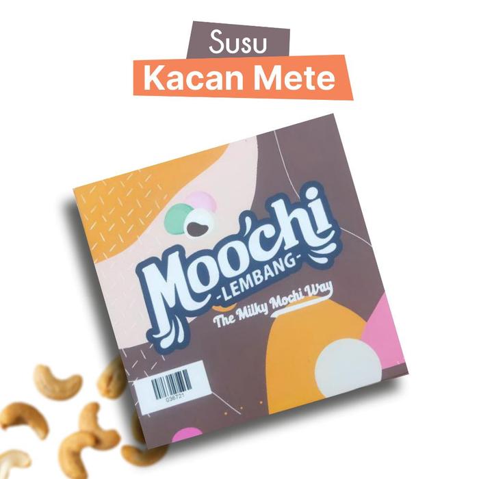 Gambar terlaris MOCHI Susu Kacang Mete LEMBANG | Jajanan | Oleh Oleh - Makanan - Cemilan - Kue Lembang | Makanan Hemat - Mochi Milky Cashew | 1 Box dari sabar makmur 2 undefined Tokopedia
