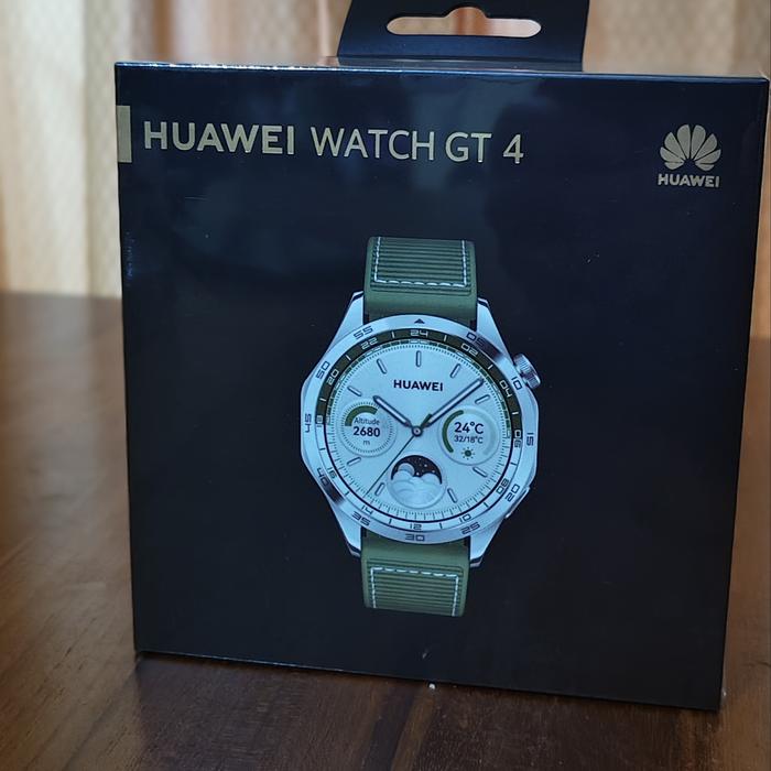 Gambar Huawei Watch Gt 4 Green binb segel Baru Garansi Resmi bonus anti gores - Hijau dari Larisonline32 undefined Tokopedia