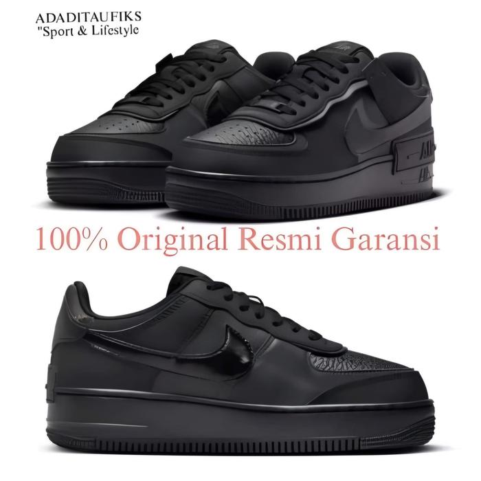 Gambar Sepatu Sneakers Nike W AF1 Shadow Original FB7582 001 - 36 dari ADADITAUFIKSHOP undefined Tokopedia