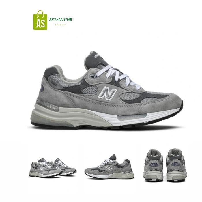 Gambar NEW BALANCE 992 MADE IN USA ORIGINAL PREMIUM - Grey, 37 dari ATTAHAA STORE undefined Tokopedia