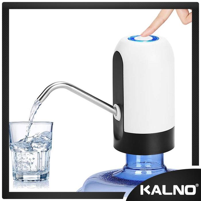 Gambar Dispenser air galon slim/ pompa galon elektrik generasi ke 2 - v1 dari Kalno Mall ID undefined Tokopedia