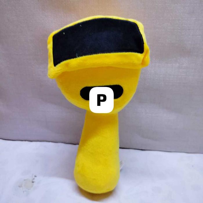 Gambar BONEKA SPRUNKI / BONEKA HOROR GAME SPRUNKI - KUNING C dari NyingNying Collection undefined Tokopedia