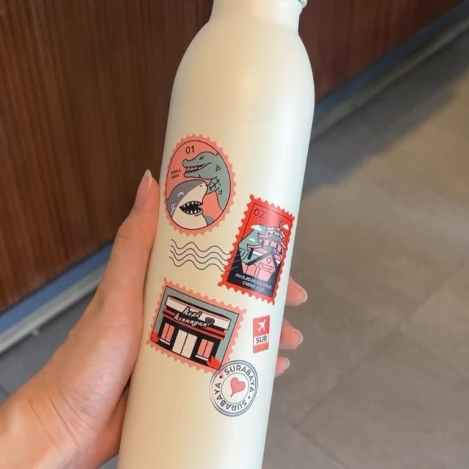Gambar Best seller Tumbler Cities of Indonesian Kopi Kenangan - Surabaya dari Okta olshp undefined Tokopedia