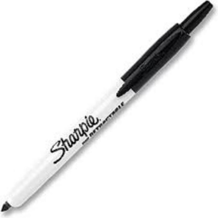 Gambar terbaru- Sharpie Retractable Fine Point (spidol model click pen) - Black, RT Fine dari epons undefined 4 Tokopedia