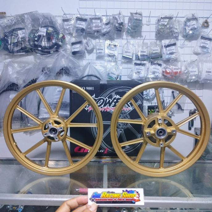 Gambar New | Termurah Velg Gp Wheel Copy Daytona Pnp Ninja R Rr Ss Promo - GP wheel gold, Ninja R/SS dari Performance Speed undefined Tokopedia