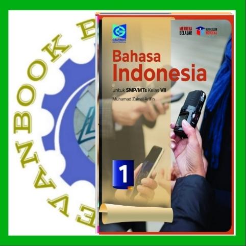 Gambar BUKU Bahasa Indonesia REVISI KELAS 1 2 3 7 8 9 SMP MTs GRAFINDO FACIL KURIKULUM MERDEKA - KELAS 7 SMP dari EVANBOOK1871 undefined 2 Tokopedia