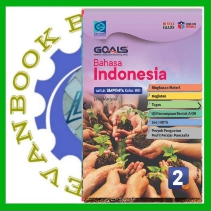 Gambar BUKU SOAL GOALS Bahasa Indonesia REVISI KELAS 1 2 3 7 8 9 SMP MTs GRAFINDO FACIL K MERDEKA - KELAS 7 SMP dari EVANBOOK1871 undefined 3 Tokopedia