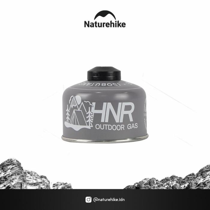Gambar HNR Outdoor Gas Cartridge Canister Tabung Ultralight Hiking TERISI - 110 Gram dari Naturehike Outdoors ID undefined Tokopedia