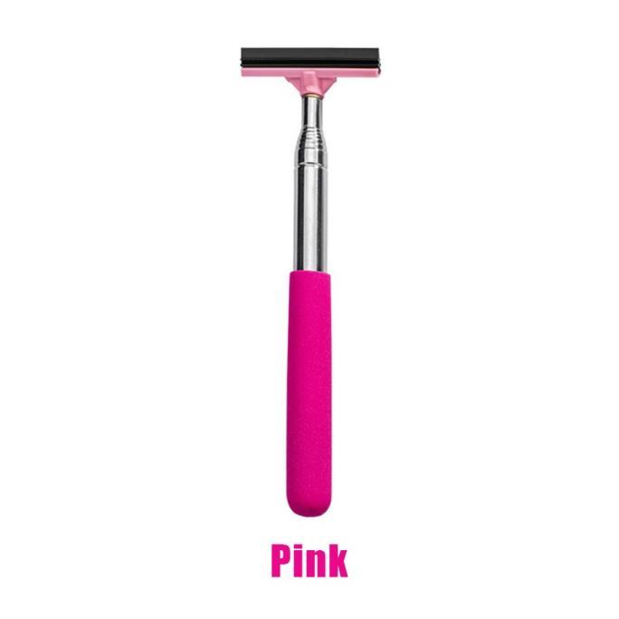 Gambar WIPER KACA SPION MOBIL TONGKAT PANJANG ALAT PEMBERSIH HUJAN KACA SPION MOBIL PORTABLE ANTI FOG ANTI HUJAN - Pink dari JULIWN oilshop548 undefined Tokopedia